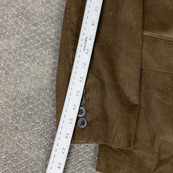NWOT Old Navy Corduroy Blazer Sport Coat Men's Large Brown 42R - Picture 12 of 14